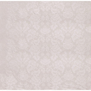 Moulins Damask Snow by Brunschwig & Fils Fabric