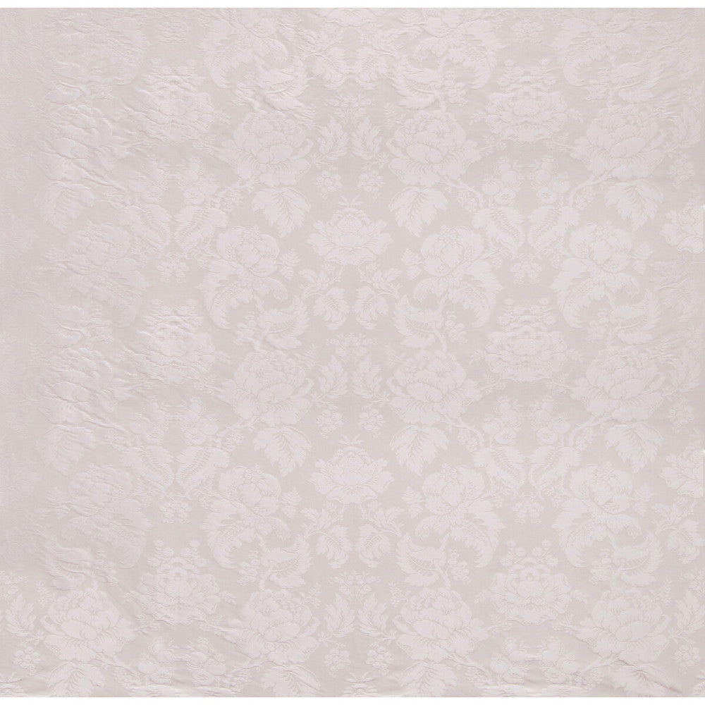 Moulins Damask Snow by Brunschwig & Fils Fabric Brunschwig & Fils Fabric Moulins Damask SnowFabric COTTON - 72%;SILK - 28% France </p><p>Repeat: H: 25.5, V: 18 51 - Fabric Carolina -