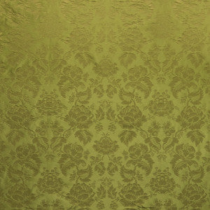 Moulins Damask Olive by Brunschwig & Fils Fabric