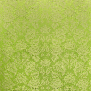 Moulins Damask Green by Brunschwig & Fils Fabric