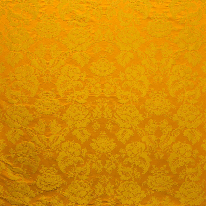 Moulins Damask Spice by Brunschwig & Fils Fabric Brunschwig & Fils Fabric Moulins Damask SpiceFabric COTTON - 72%;SILK - 28% France </p><p>Repeat: H: 25.5, V: 18 51 - Fabric Carolina -