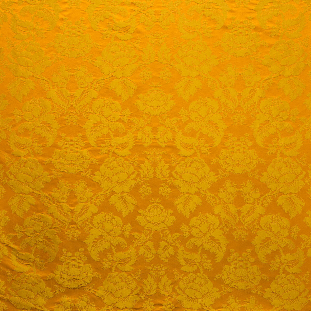 Moulins Damask Spice by Brunschwig & Fils Fabric Brunschwig & Fils Fabric Moulins Damask SpiceFabric COTTON - 72%;SILK - 28% France </p><p>Repeat: H: 25.5, V: 18 51 - Fabric Carolina -