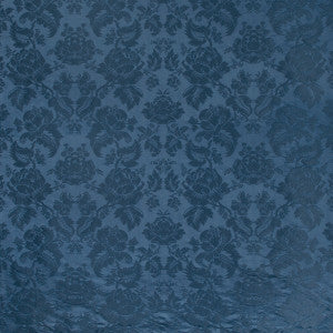 Moulins Damask Delft by Brunschwig & Fils Fabric