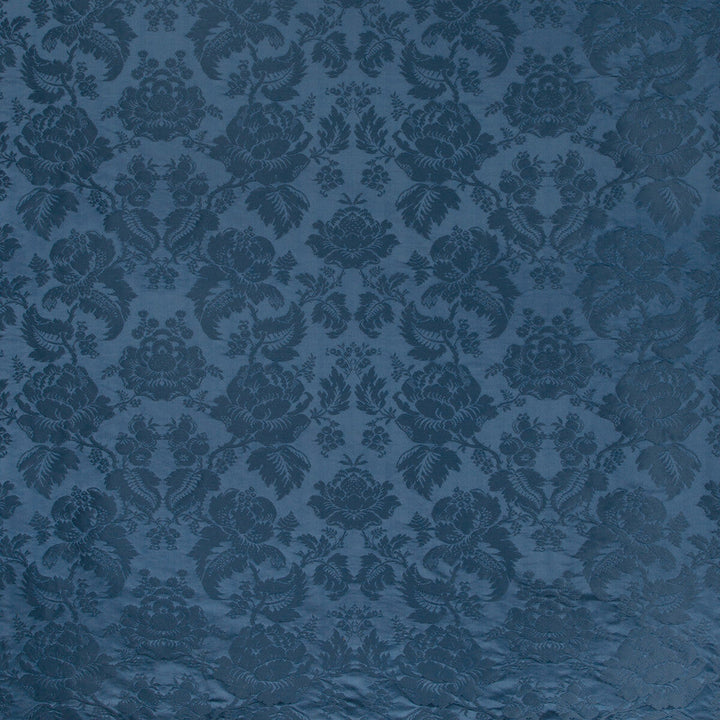 Moulins Damask Delft by Brunschwig & Fils Fabric Brunschwig & Fils Fabric Moulins Damask DelftFabric COTTON - 72%;SILK - 28% France </p><p>Repeat: H: 25.5, V: 18 51 - Fabric Carolina -