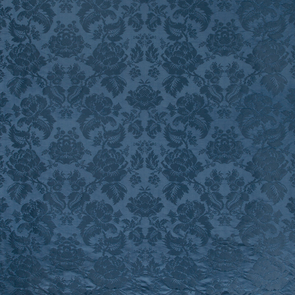 Moulins Damask Delft by Brunschwig & Fils Fabric Brunschwig & Fils Fabric Moulins Damask DelftFabric COTTON - 72%;SILK - 28% France </p><p>Repeat: H: 25.5, V: 18 51 - Fabric Carolina -