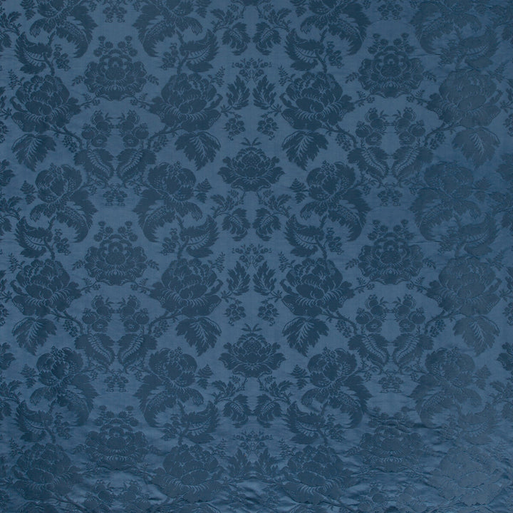 Moulins Damask Delft by Brunschwig & Fils Fabric Brunschwig & Fils Fabric Moulins Damask DelftFabric COTTON - 72%;SILK - 28% France </p><p>Repeat: H: 25.5, V: 18 51 - Fabric Carolina -