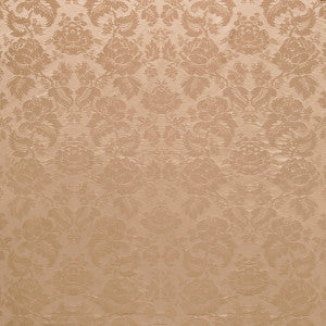Moulins Damask Chestnut by Brunschwig & Fils Fabric