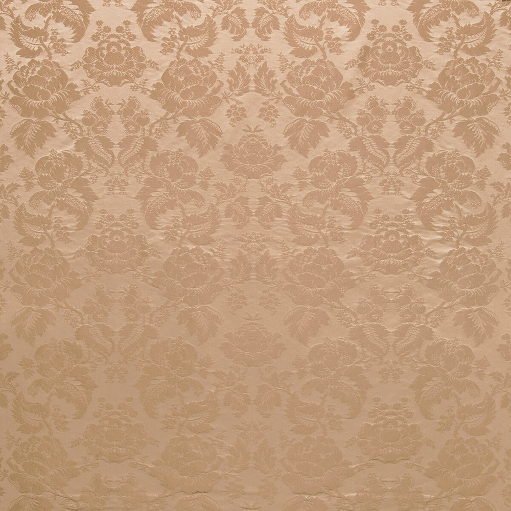 Moulins Damask Chestnut by Brunschwig & Fils Fabric Brunschwig & Fils Fabric Moulins Damask ChestnutFabric COTTON - 72%;SILK - 28% France </p><p>Repeat: H: 25.5, V: 18 51 - Fabric Carolina -