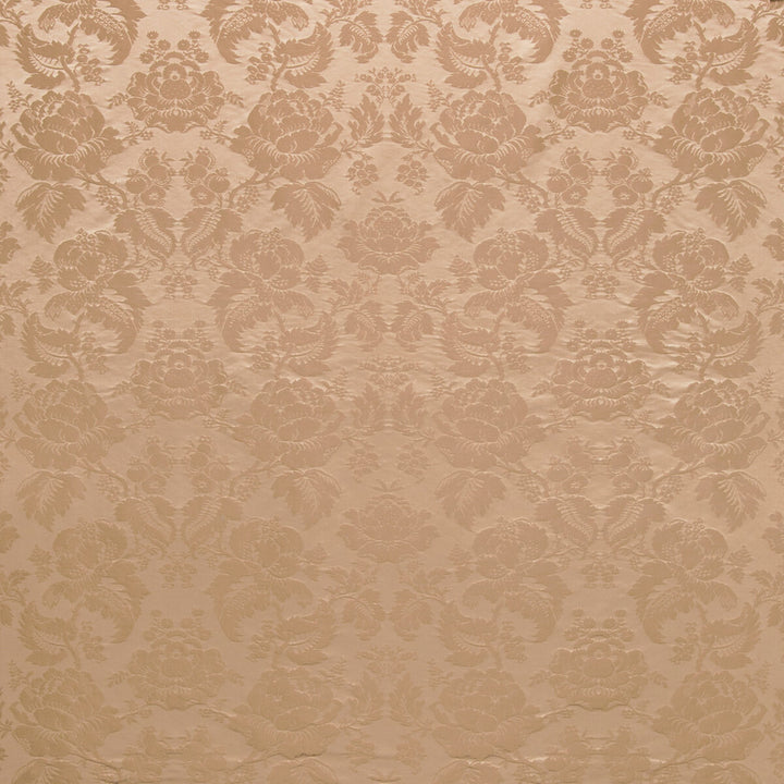 Moulins Damask Chestnut by Brunschwig & Fils Fabric Brunschwig & Fils Fabric Moulins Damask ChestnutFabric COTTON - 72%;SILK - 28% France </p><p>Repeat: H: 25.5, V: 18 51 - Fabric Carolina -