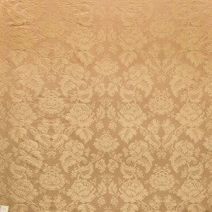 Moulins Damask Wheat by Brunschwig & Fils Fabric