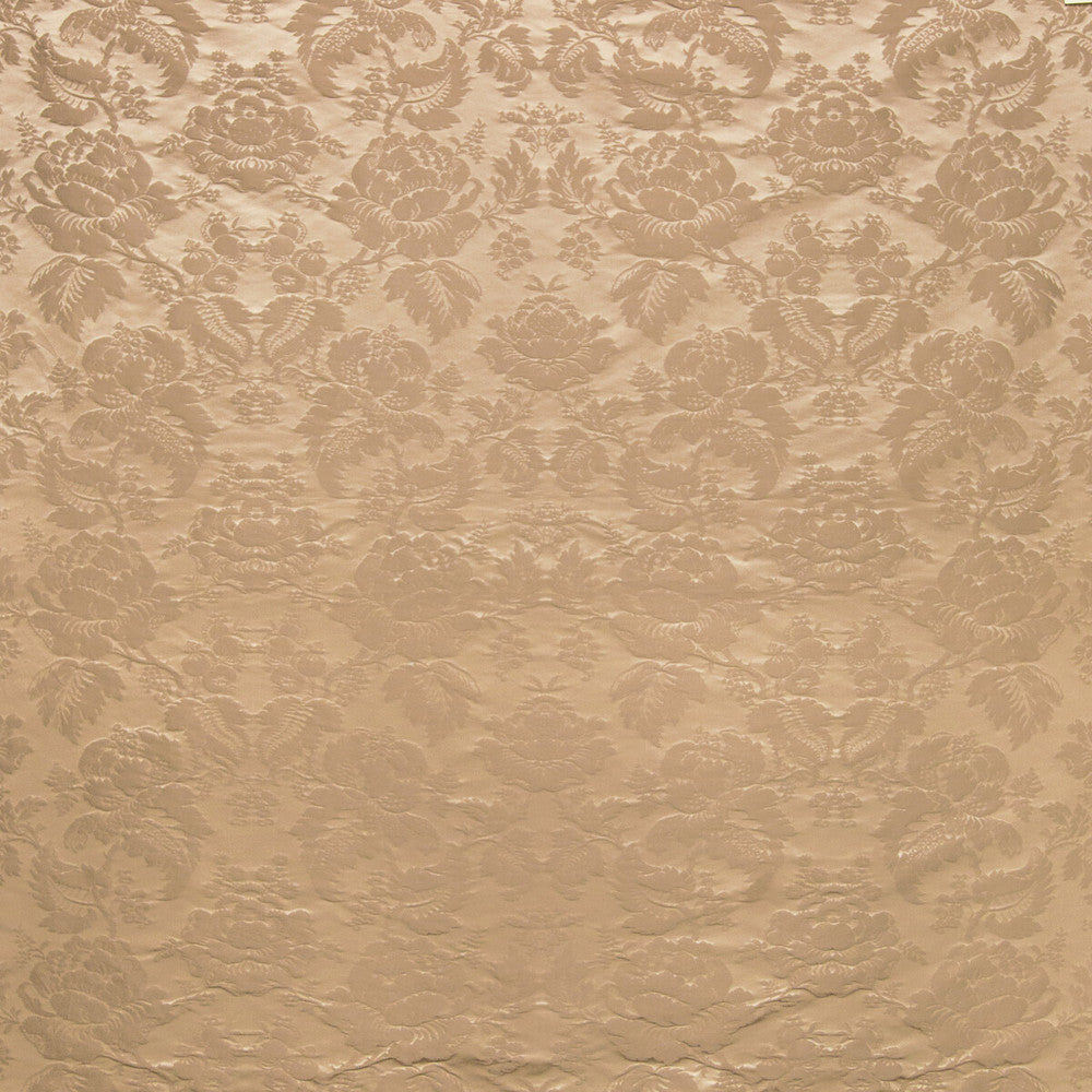 Moulins Damask Allspice by Brunschwig & Fils Fabric Brunschwig & Fils Fabric Moulins Damask AllspiceFabric COTTON - 72%;SILK - 28% France </p><p>Repeat: H: 25.5, V: 18 51 - Fabric Carolina -