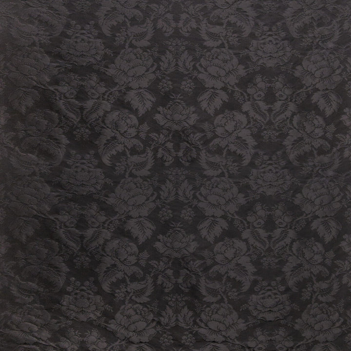 Moulins Damask Onyx by Brunschwig & Fils Fabric Brunschwig & Fils Fabric Moulins Damask OnyxFabric COTTON - 72%;SILK - 28% France </p><p>Repeat: H: 25.5, V: 18 51 - Fabric Carolina -