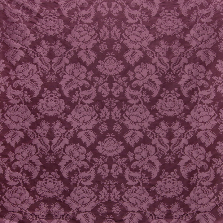 Moulins Damask Eggplant by Brunschwig & Fils Fabric Brunschwig & Fils Fabric Moulins Damask EggplantFabric COTTON - 72%;SILK - 28% France </p><p>Repeat: H: 25.5, V: 18 51 - Fabric Carolina -