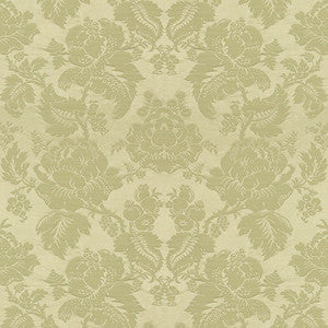 Moulins Damask Gris by Brunschwig & Fils Fabric