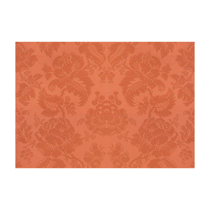 Moulins Damask Vieux Rose by Brunschwig & Fils Fabric Brunschwig & Fils Fabric Moulins Damask Vieux RoseFabric COTTON - 72%;SILK - 28% France </p><p>Repeat: H: 25.5, V: 18 48 - Fabric Carolina -