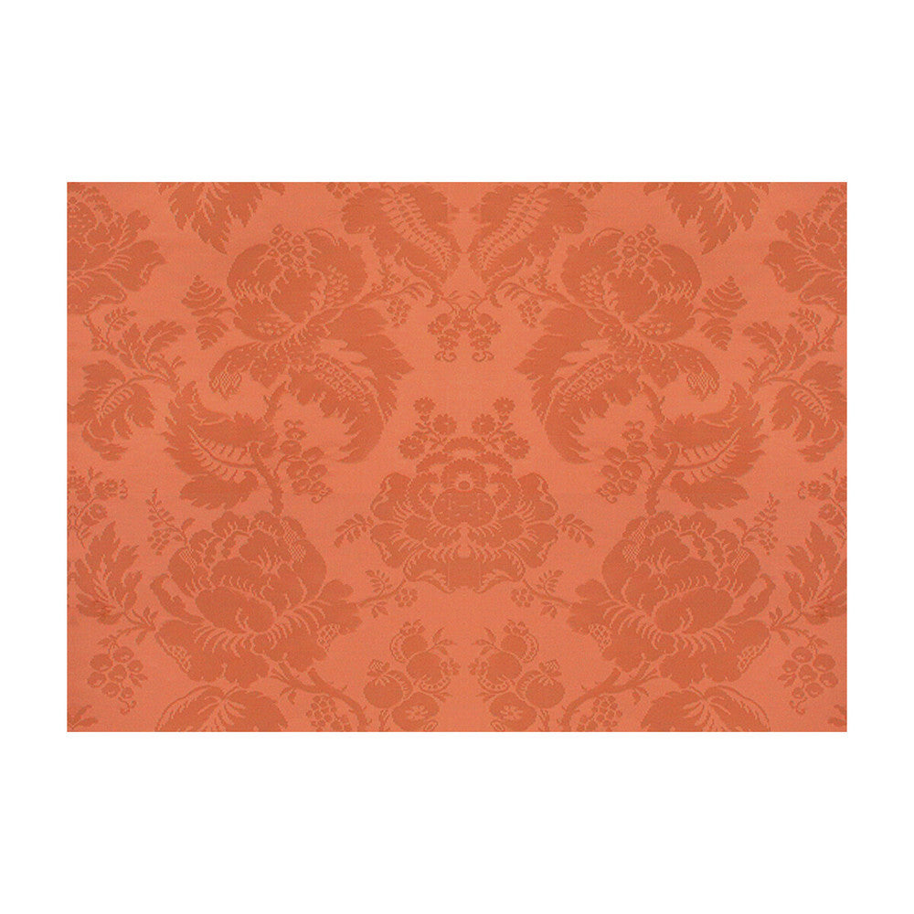 Moulins Damask Vieux Rose by Brunschwig & Fils Fabric Brunschwig & Fils Fabric Moulins Damask Vieux RoseFabric COTTON - 72%;SILK - 28% France </p><p>Repeat: H: 25.5, V: 18 48 - Fabric Carolina -