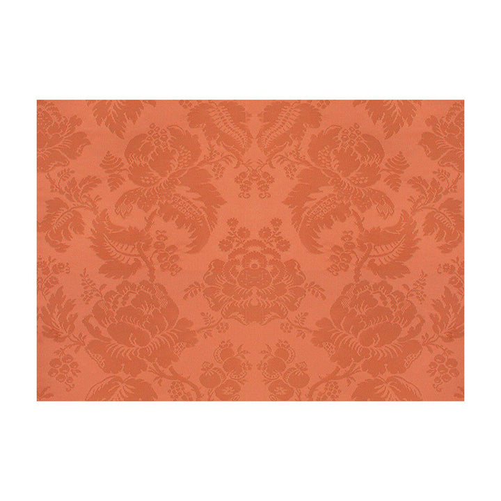 Moulins Damask Vieux Rose by Brunschwig & Fils Fabric Brunschwig & Fils Fabric Moulins Damask Vieux RoseFabric COTTON - 72%;SILK - 28% France </p><p>Repeat: H: 25.5, V: 18 48 - Fabric Carolina -