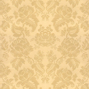 Moulins Damask Mastic by Brunschwig & Fils Fabric