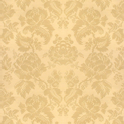 Moulins Damask Mastic by Brunschwig & Fils Fabric Brunschwig & Fils Fabric Moulins Damask MasticFabric COTTON - 72%;SILK - 28% France </p><p>Repeat: H: 25.5, V: 18 48 - Fabric Carolina -