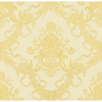 Charlieu Lampas Ivoire by Brunschwig & Fils Fabric Brunschwig & Fils Fabric Charlieu Lampas IvoireFabric COTTON - 73%;SILK - 27% France </p><p>Repeat: H: 48, V: 24.25 48 - Fabric Carolina -