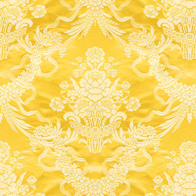 Charlieu Lampas Jaune/Ivoire by Brunschwig & Fils Fabric Brunschwig & Fils Fabric Charlieu Lampas Jaune/IvoireFabric COTTON - 73%;SILK - 27% France </p><p>Repeat: H: 48, V: 24.25 48 - Fabric Carolina -