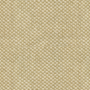 Yorke Chenille White With Beige by Brunschwig & Fils Fabric
