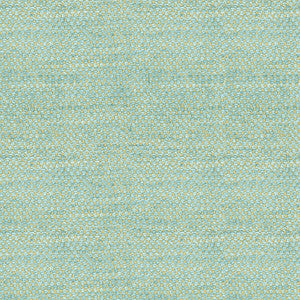 Yorke Chenille Light Blue/Beige by Brunschwig & Fils Fabric