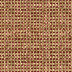 Sharpei Chenille Geometric Garnet by Brunschwig & Fils Fabric