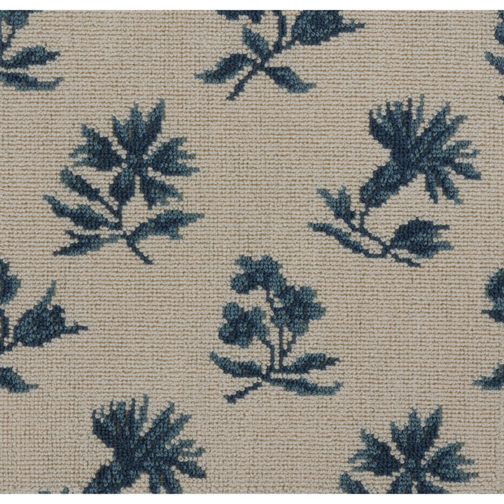 Florian Grospoint Blue by Brunschwig & Fils Fabric Brunschwig & Fils Fabric Florian Grospoint BlueFabric WOOL - 46%;COTTON - 45%;POLYESTER - 9% France </p><p>Repeat: H: 9.5, V: 9 51 - Fabric Carolina -
