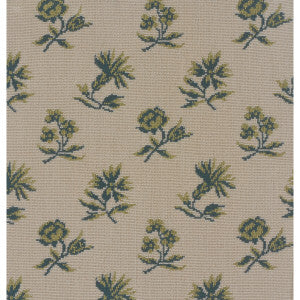 Florian Grospoint Green by Brunschwig & Fils Fabric