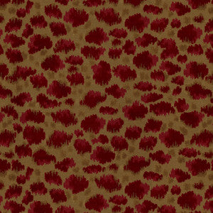 Zambezi Grospoint Pepper Red by Brunschwig & Fils Fabric