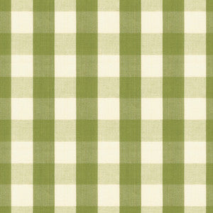 Carsten Check Leaf by Brunschwig & Fils Fabric