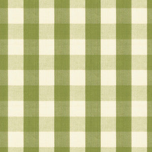 Carsten Check Leaf by Brunschwig & Fils Fabric