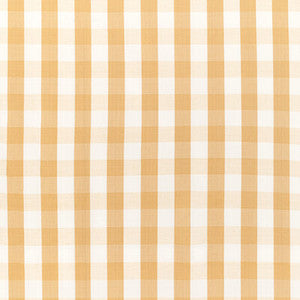 Carsten Check Gold by Brunschwig & Fils Fabric