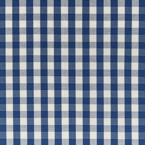 Carsten Check Navy by Brunschwig & Fils Fabric