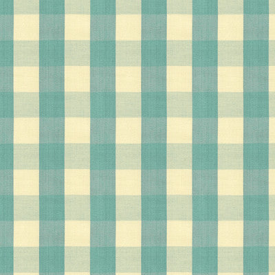 Carsten Check Aqua by Brunschwig & Fils Fabric Brunschwig & Fils Fabric Carsten Check AquaFabric TRESORS DE JOUY COTTON - 100% India </p><p>Repeat: H: 2, V: 2 53 - Fabric Carolina -