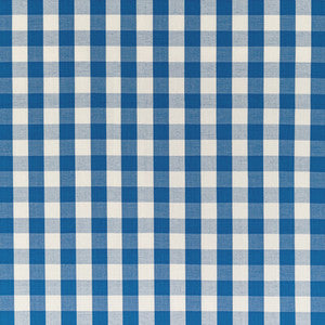 Carsten Check Blue by Brunschwig & Fils Fabric