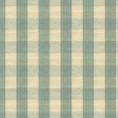 Carsten Check Pale Blue And Cream by Brunschwig & Fils Fabric Brunschwig & Fils Fabric Carsten Check Pale Blue And CreamFabric COTTON - 100% India </p><p>Repeat: H: 2, V: 2 53 - Fabric Carolina -