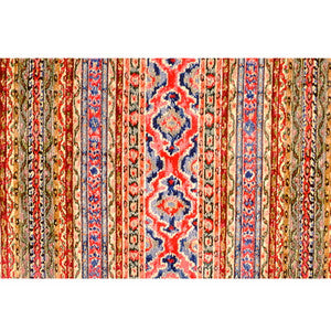 Savonnerie Velvet Prussian & Garnet by Brunschwig & Fils Fabric