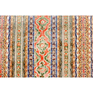 Savonnerie Velvet Moss & Terracotta by Brunschwig & Fils Fabric