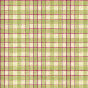 La Seyne Check Apple by Brunschwig & Fils Fabric