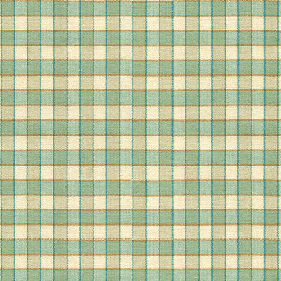 La Seyne Check Aqua by Brunschwig & Fils Fabric Brunschwig & Fils Fabric La Seyne Check AquaFabric TRESORS DE JOUY COTTON - 100% India </p><p>Repeat: H: 0.8, V: 0.8 53 - Fabric Carolina -