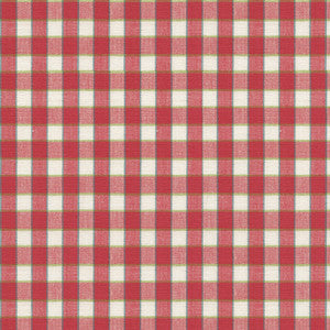 La Seyne Check Berry by Brunschwig & Fils Fabric
