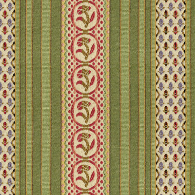 Rayure Fleurette Willow by Brunschwig & Fils Fabric Brunschwig & Fils Fabric Rayure Fleurette WillowFabric COTTON - 54%;LINEN - 46% United States </p><p>Repeat: H: 7, V: 1.5 54 - Fabric Carolina -