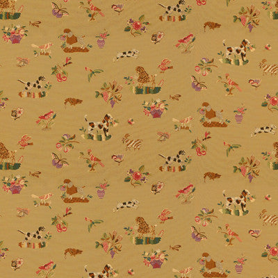 Animalitos Woven Tapestry Camel by Brunschwig & Fils Fabric Brunschwig & Fils Fabric Animalitos Woven Tapestry CamelFabric COTTON - 100% France </p><p>Repeat: H: 53.5, V: 29 57 - Fabric Carolina -