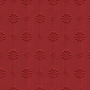 Chandler Figured Woven Red Currant by Brunschwig & Fils Fabric