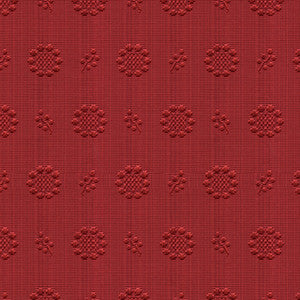 Chandler Figured Woven Red Currant by Brunschwig & Fils Fabric