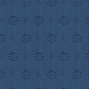 Chandler Figured Woven Royal Blue by Brunschwig & Fils Fabric