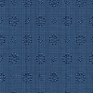 Chandler Figured Woven Royal Blue by Brunschwig & Fils Fabric