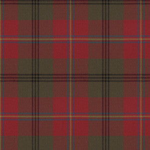 Millbrook Wool Plaid Redwood by Brunschwig & Fils Fabric